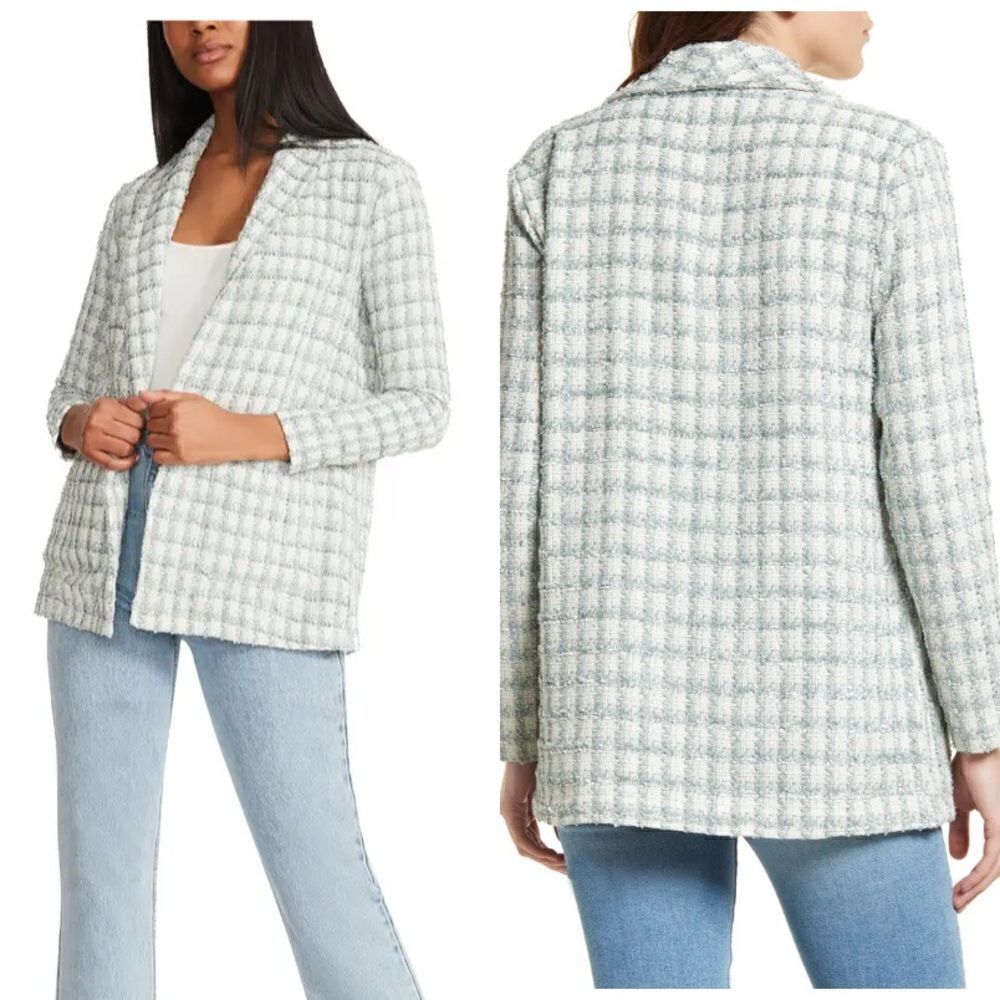 BB DAKOTA BY STEVE MADDEN Geek Chic Blazer BEW with tags NWT XS boucle